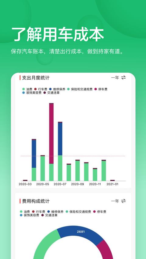 小熊油耗app下载 v3.7.3 安卓版 1