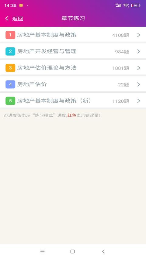 房地产估价师总题库app下载 v6.2.4 安卓版 0