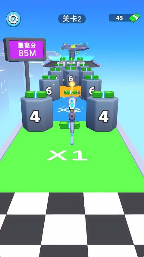 武器大师向前冲游戏v1.0.1 2