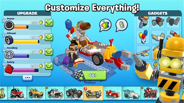 乐高登山冒险赛国际服v2.3.2 3
