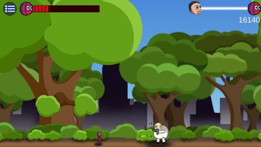 都市蜘蛛超人游戏v1.0.1 3