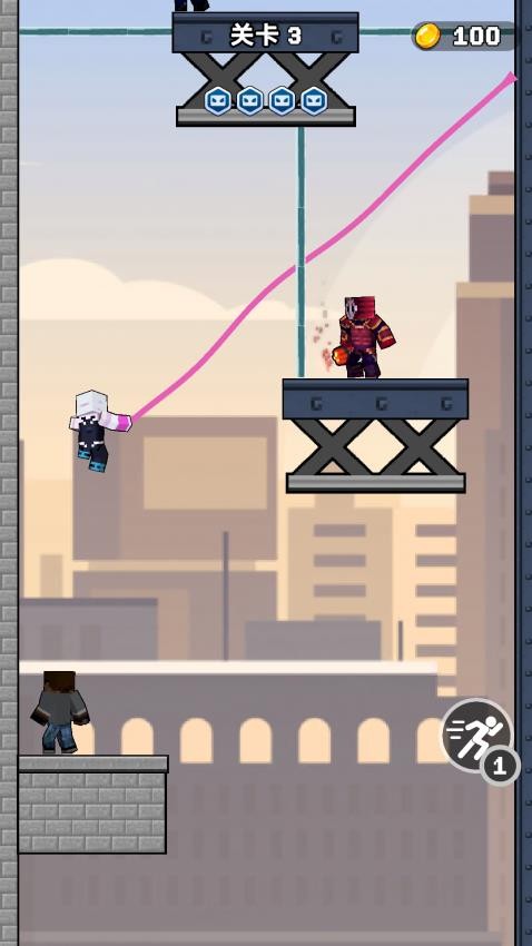 像素蜘蛛超人游戏v1.0.1 2