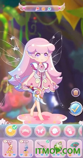 小花仙四时花语游戏