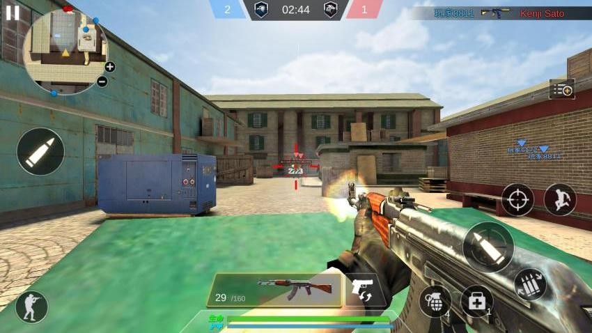 突击战争游戏v1.0.2 1