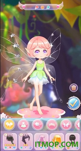 小花仙四时花语游戏