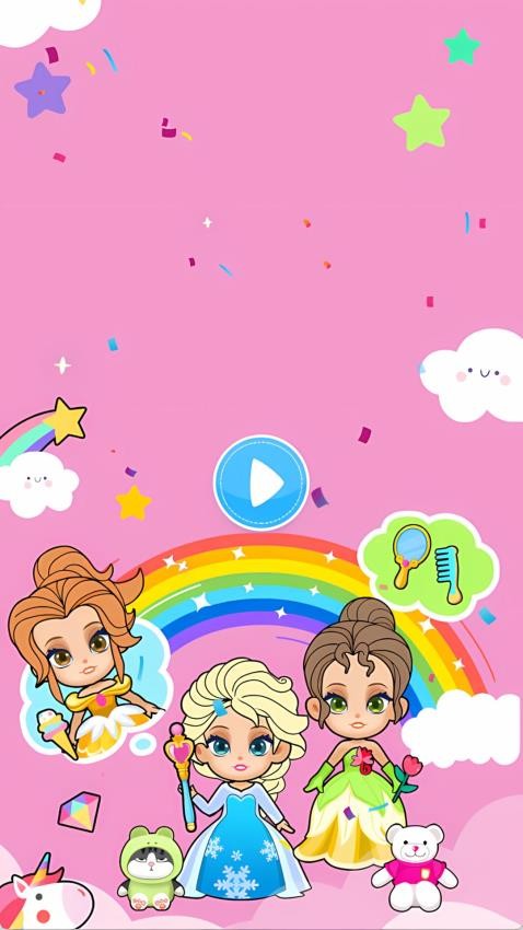 公主娃娃装扮游戏v1.0.1 1
