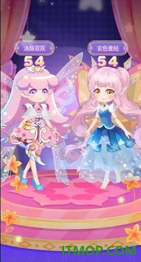 小花仙四时花语游戏