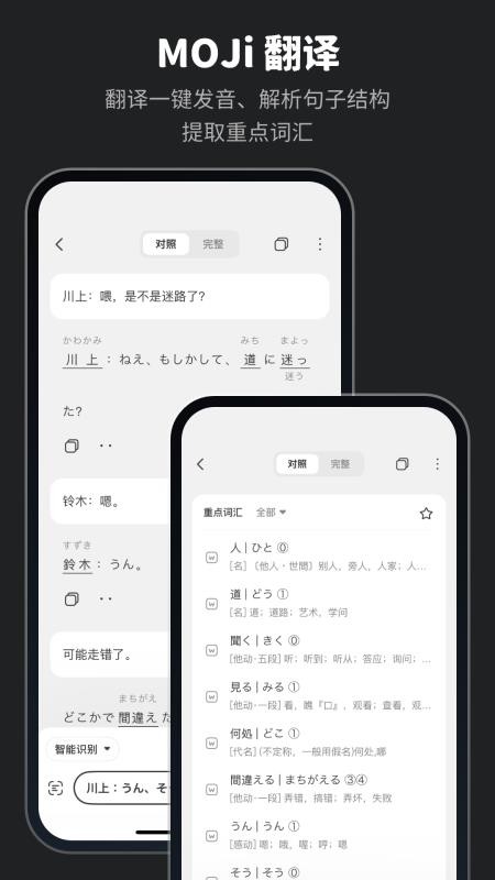 日语词典MOJi辞書(4)