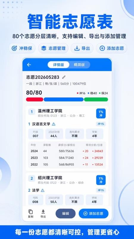 高考志愿填报2026最新版v5.2.3 3