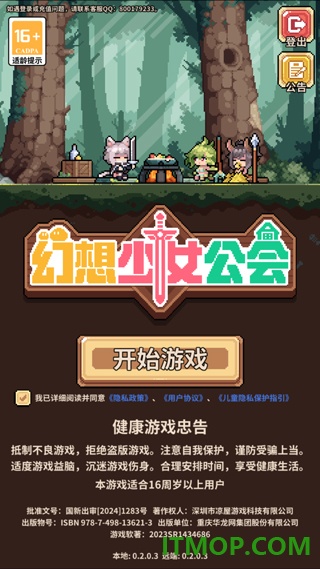 幻想少女公会B服