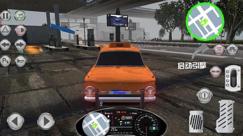 学开出租车游戏v1.1 1