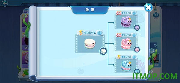 萌鱼泡泡游戏