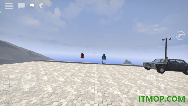 激战沙盒游戏