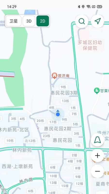 精准3D卫星地图免费版vH5.1 4