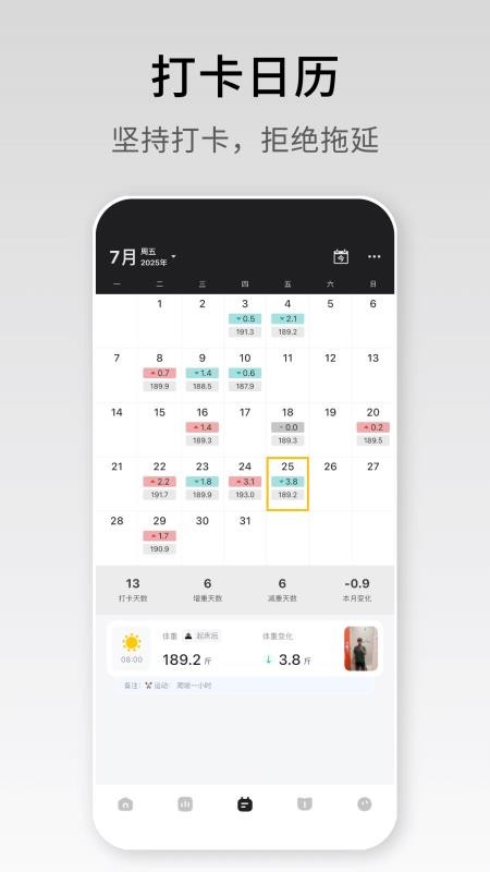 体重日记免费版v3.6.5(3)