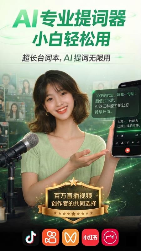 芦笋提词器官方版v4.4.0(4)