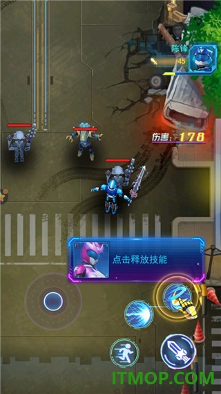 神兽金刚无限战场游戏