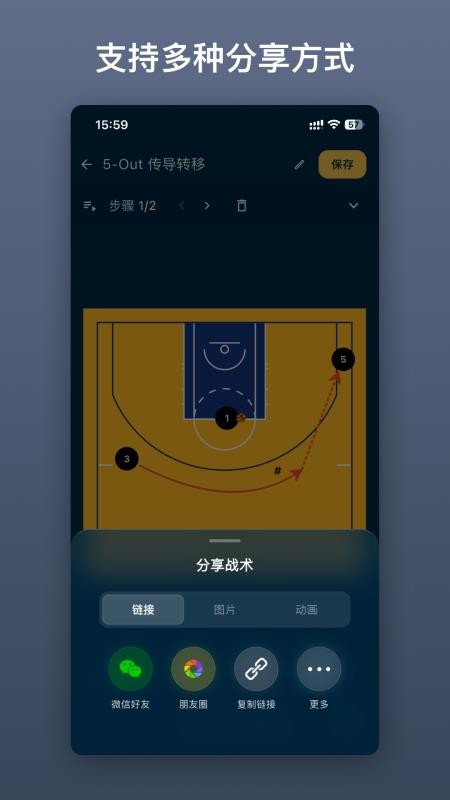 战篮篮球战术专家(4)