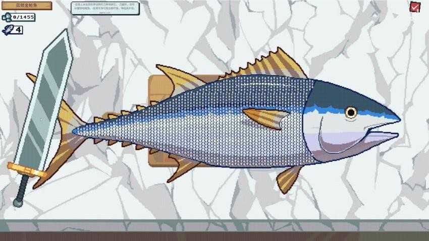 小船海上刮鱼鳞游戏v1.0 3