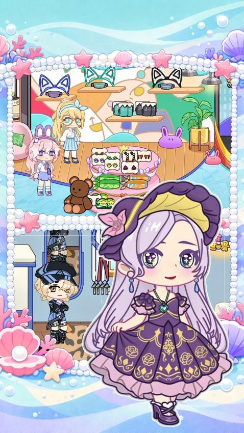 美人鱼小镇世界游戏v1.1 3