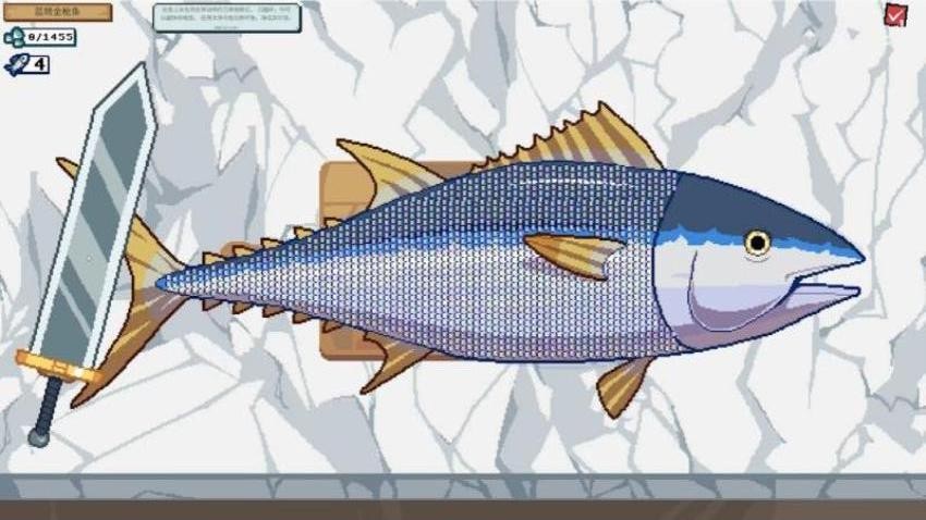 海上刮鱼鳞大师游戏v1.5 2