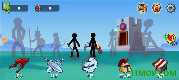 火柴人传奇战场手游