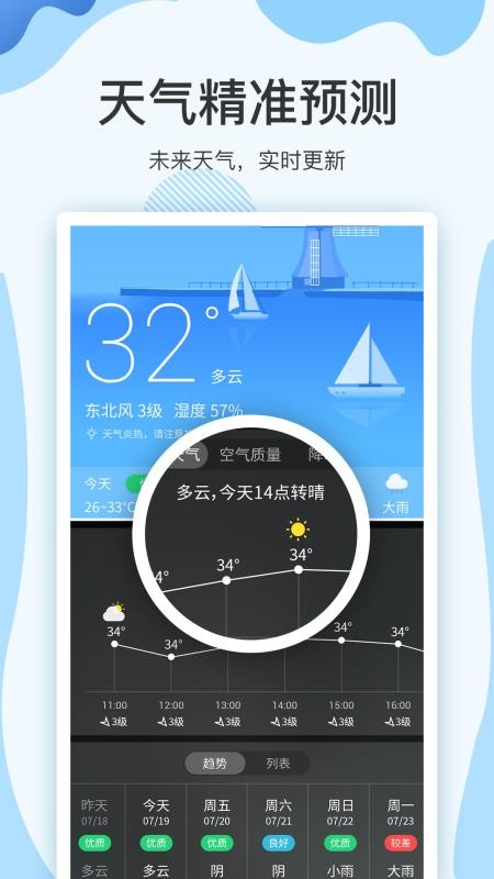云犀天气预报v7.3.0 4