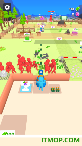 家园勇士保卫战游戏