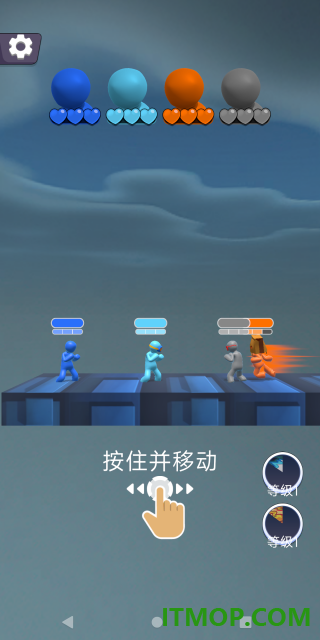 防守大乱斗游戏