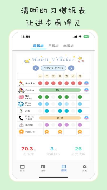习惯清单软件官网版v1.4.9(4)