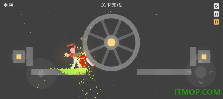 格斗小英雄游戏