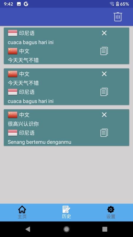 印尼语翻译软件v1.0.30(4)