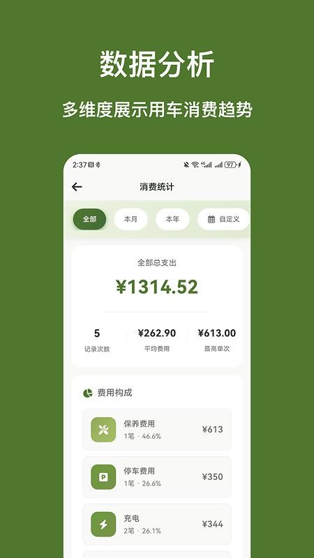 用车记账官网版v1.2.0(3)