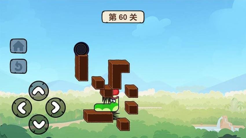 贪吃的苹果蛇游戏v1.5.69 4