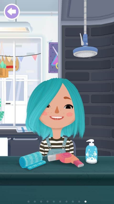 女生美发沙龙游戏v1.3 4