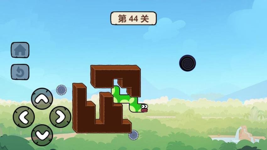 贪吃的苹果蛇游戏v1.5.69 1