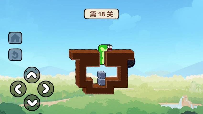贪吃的苹果蛇游戏v1.5.69 2