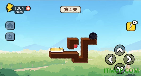 贪吃的苹果蛇游戏