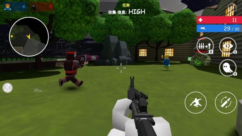 迷你枪战乐射击游戏v2.0.4 4