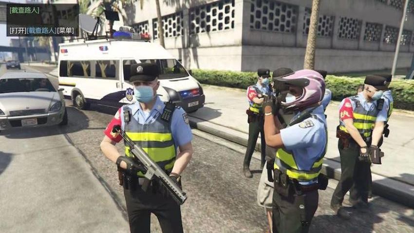 警察模拟器游戏(2)