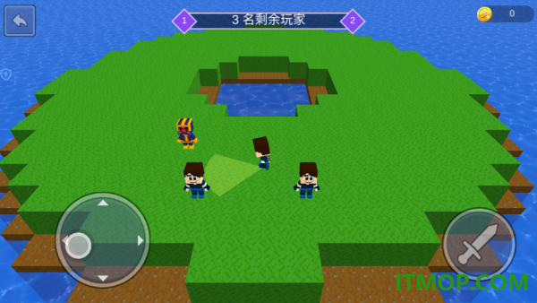 方块冒险星球游戏