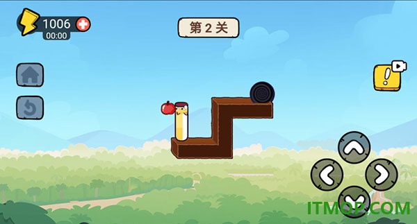 贪吃的苹果蛇游戏