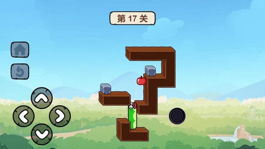 贪吃的苹果蛇游戏v1.5.69 3