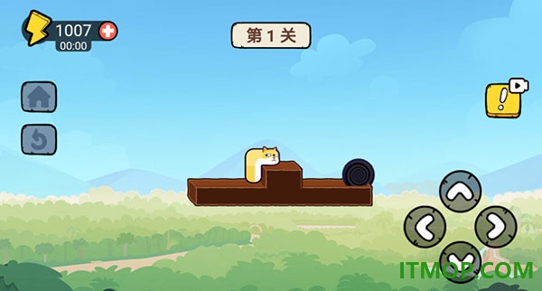 贪吃的苹果蛇游戏
