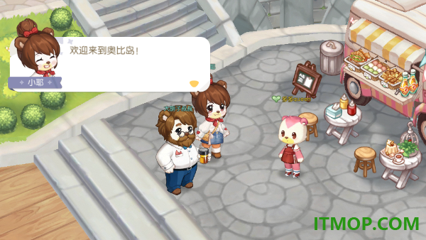 奥比岛梦想国度游戏