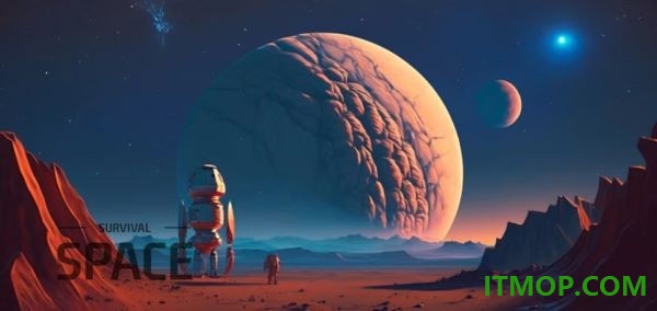 太空星球生存游戏