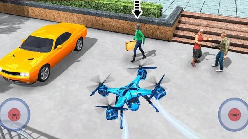 模拟无人机游戏v1.2.3 4