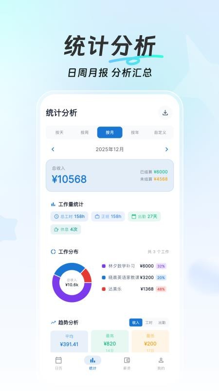 简单记工时软件v1.1.12 3