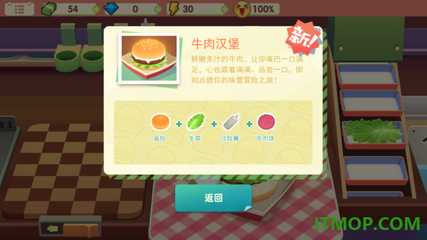 旅行餐车游戏
