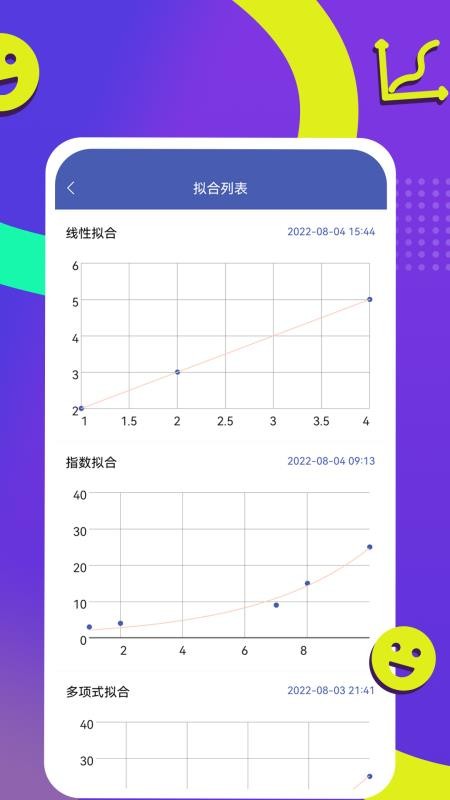 曲线拟合手机软件v1.5.0(1)